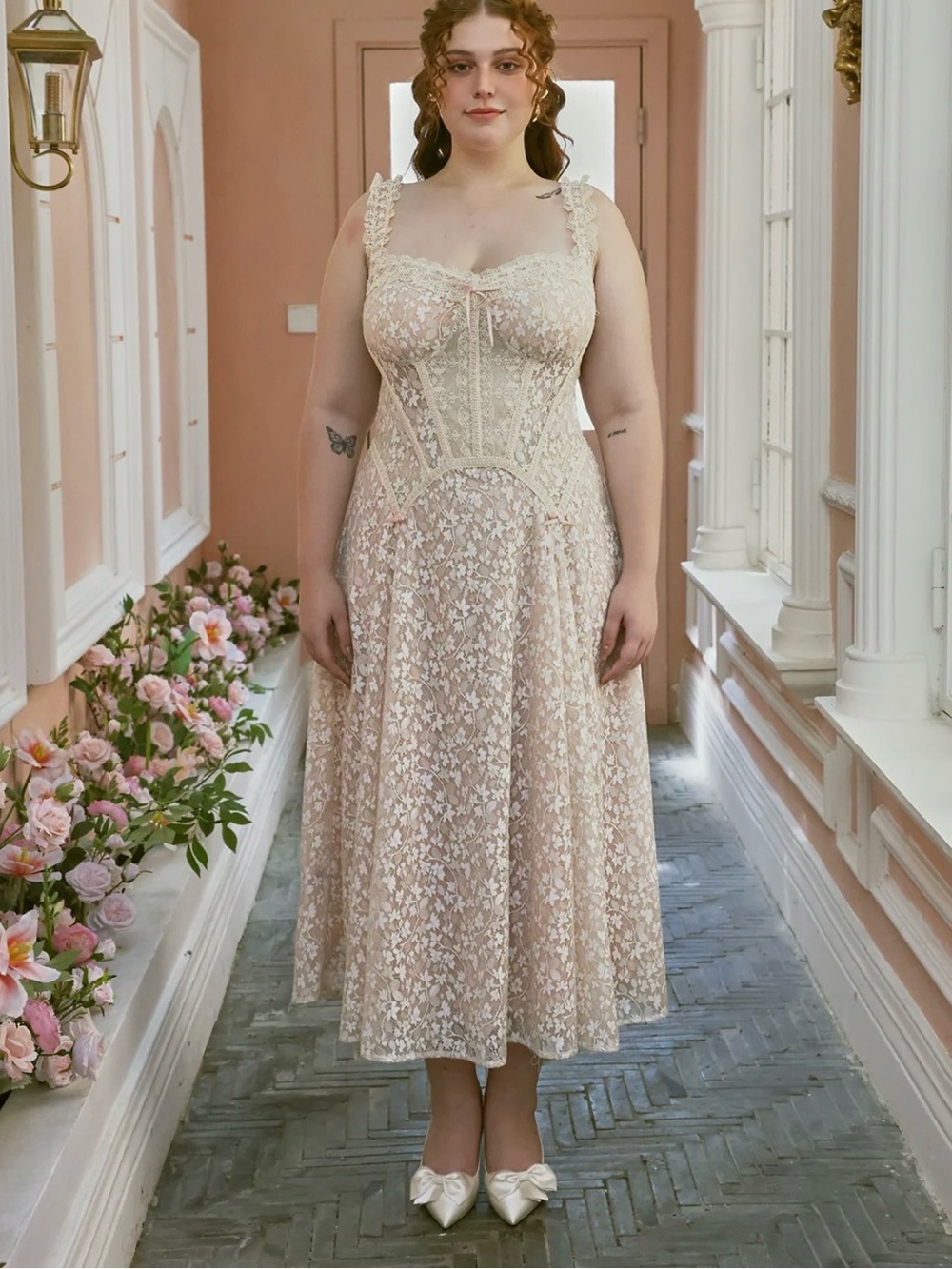 The Glass Candy Corset Dress